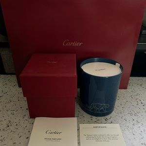NEW CARTIER CANDLE